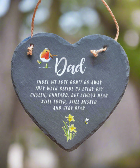 Dad Slate Heart